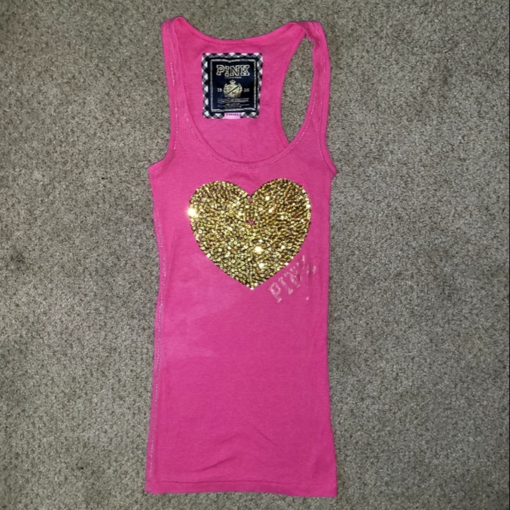 Y2K Pink Tank Top